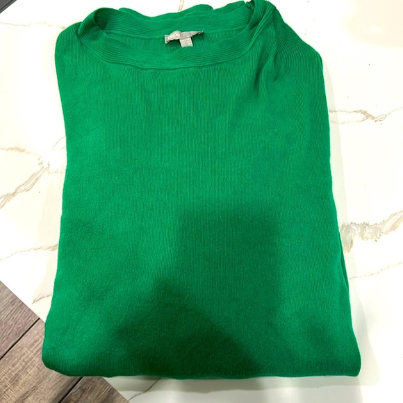 Green ASOS women’s long sweater - Picture 1 of 2